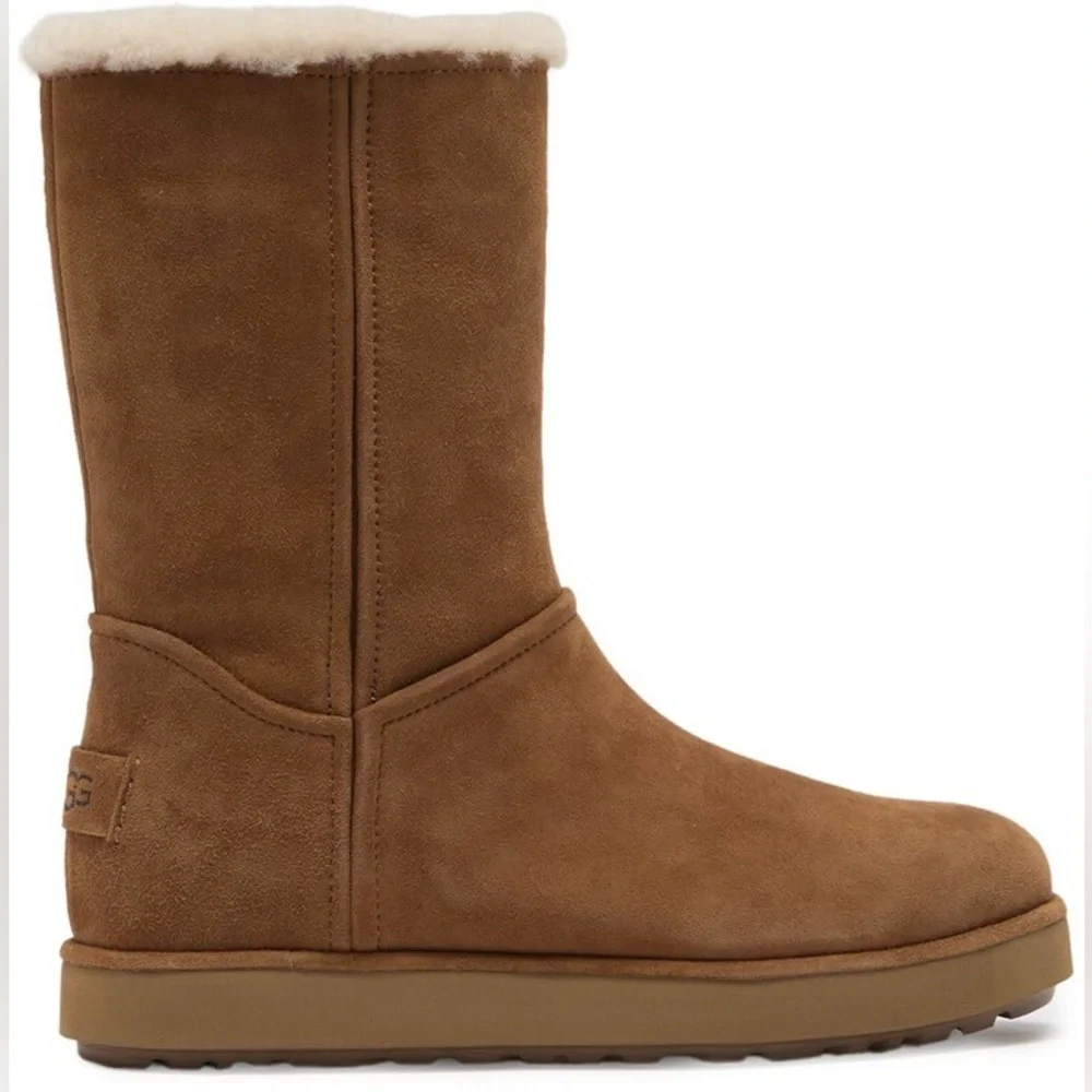 UGG Classic Short Blvd Faux Fur Lined Boot